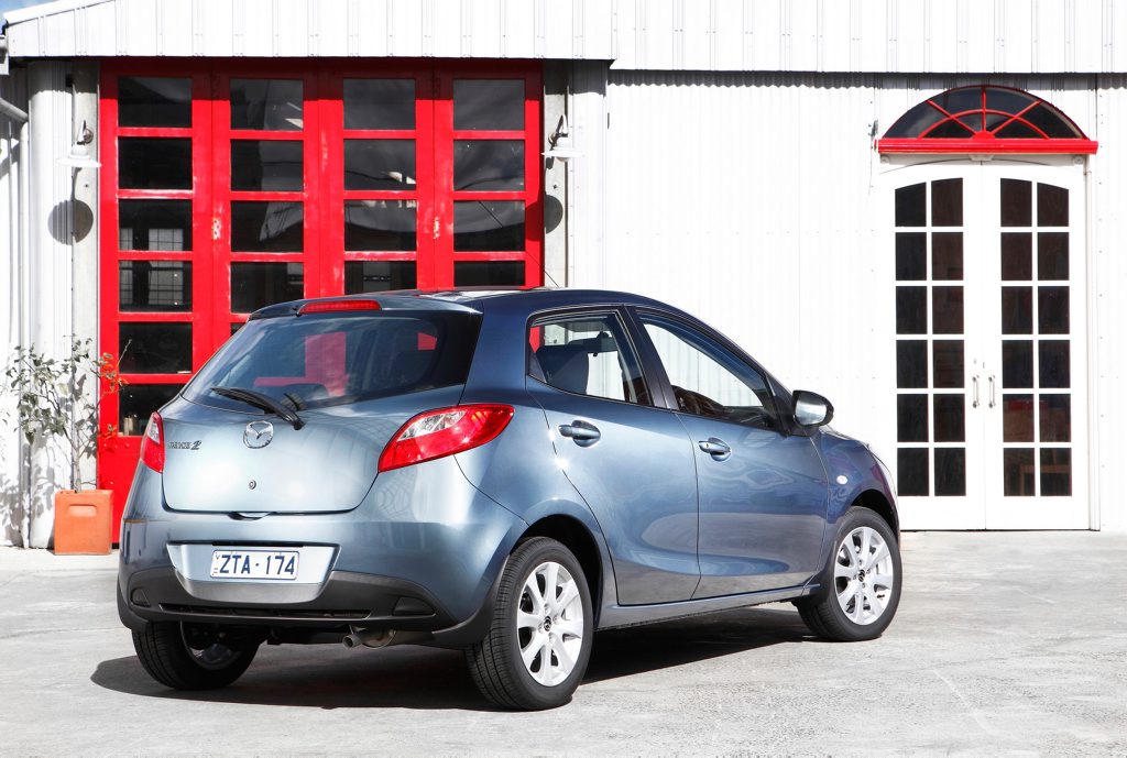 The new Mazda2. The new Mazda2.